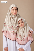 Blossom Grace Malaysian Printed Hijab
