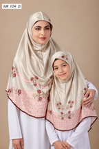 Blossom Grace Malaysian Printed Hijab