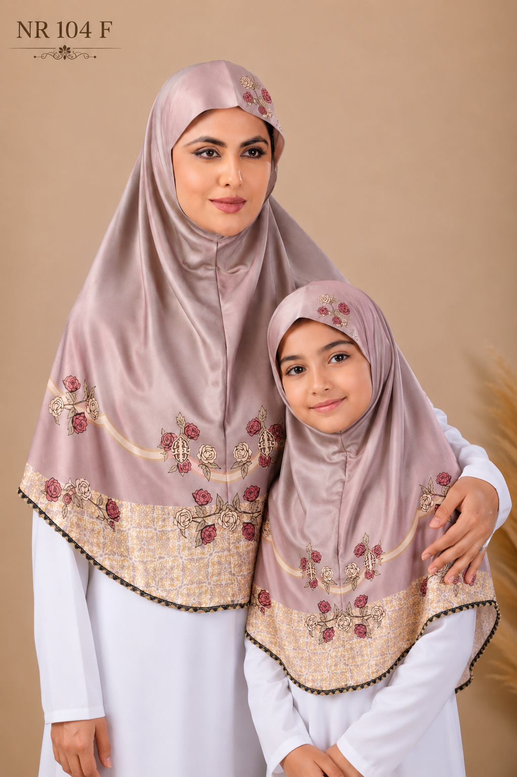 Blossom Grace Malaysian Printed Hijab