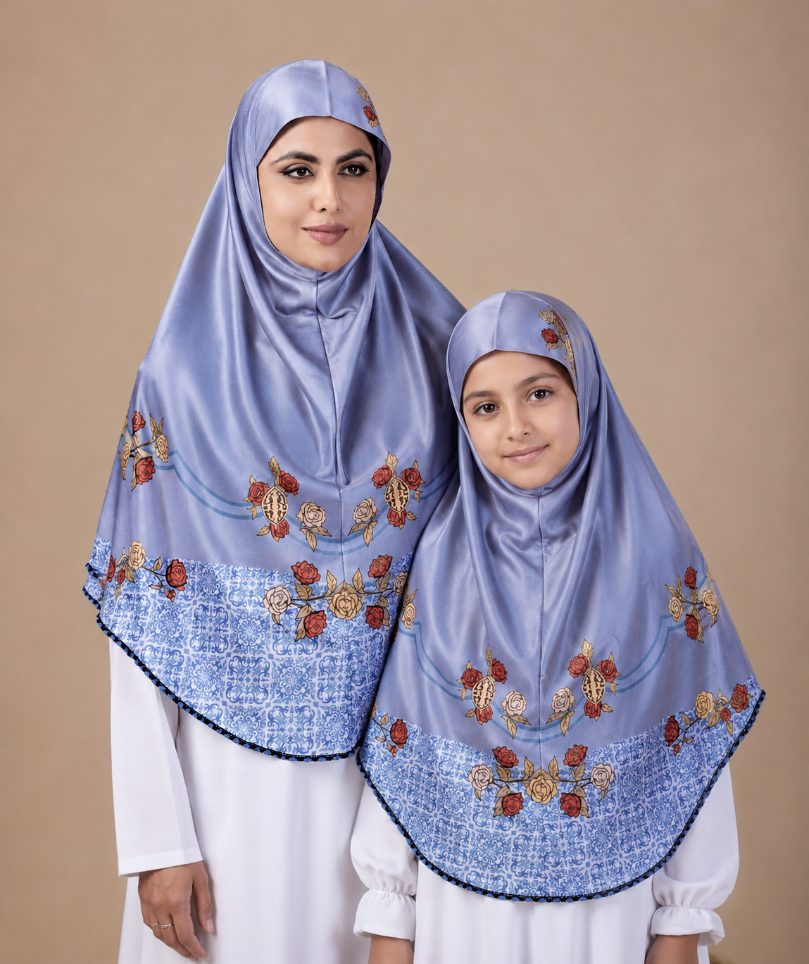 Blossom Grace Malaysian Printed Hijab