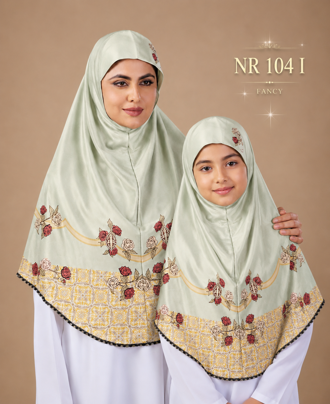 Blossom Grace Malaysian Printed Hijab