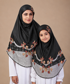 Blossom Grace Malaysian Printed Hijab