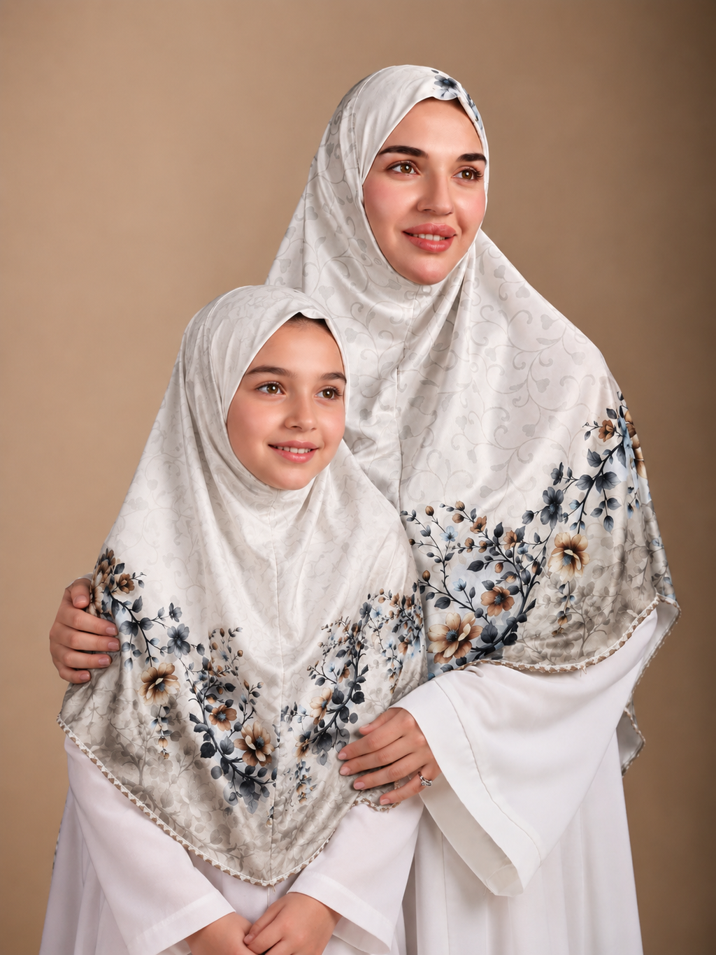Blossom Grace Malaysian Printed Hijab