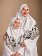 Blossom Grace Malaysian Printed Hijab
