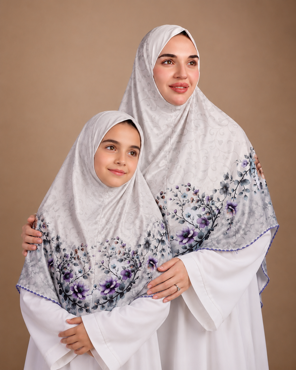 Blossom Grace Malaysian Printed Hijab