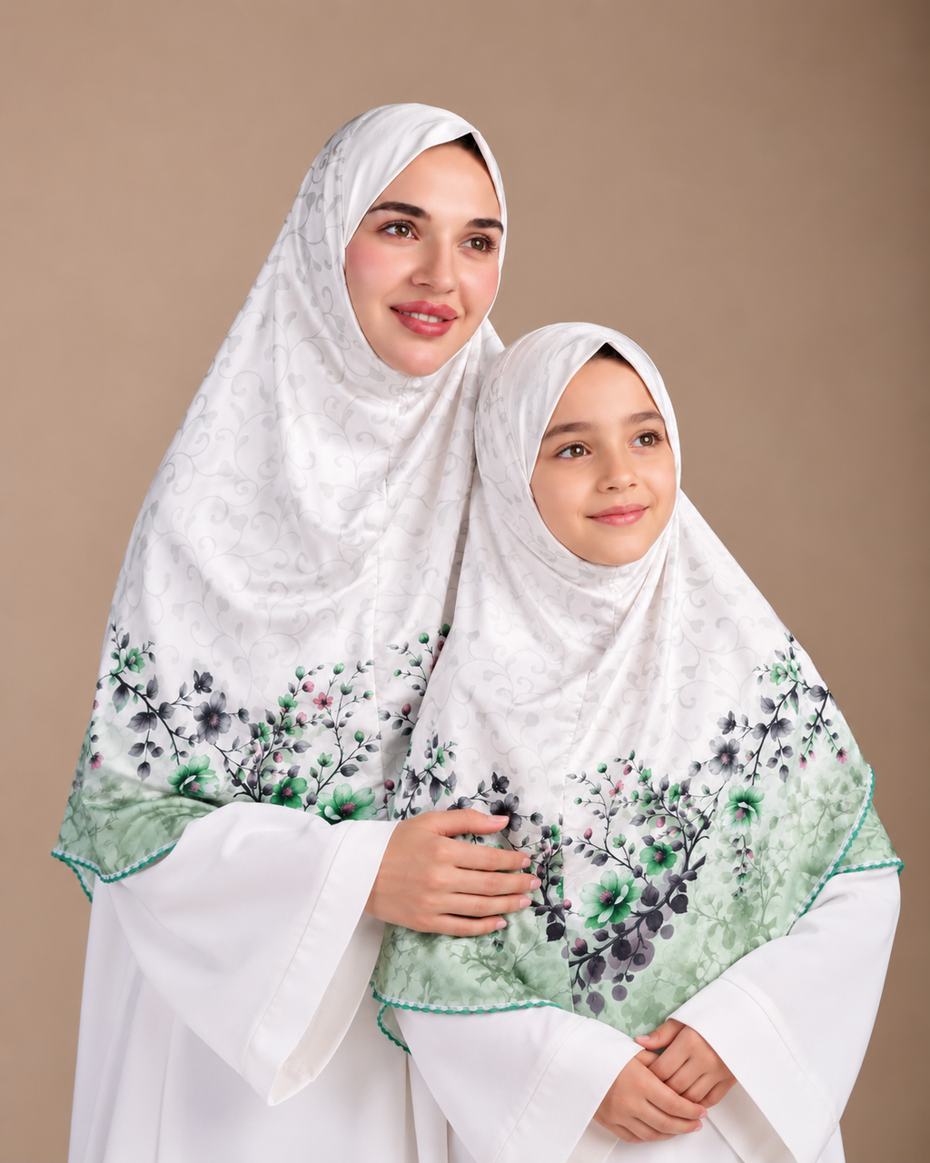 Blossom Grace Malaysian Printed Hijab