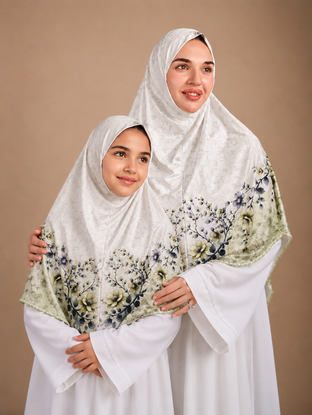 Blossom Grace Malaysian Printed Hijab