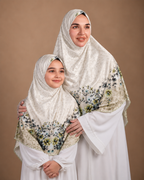 Blossom Grace Malaysian Printed Hijab