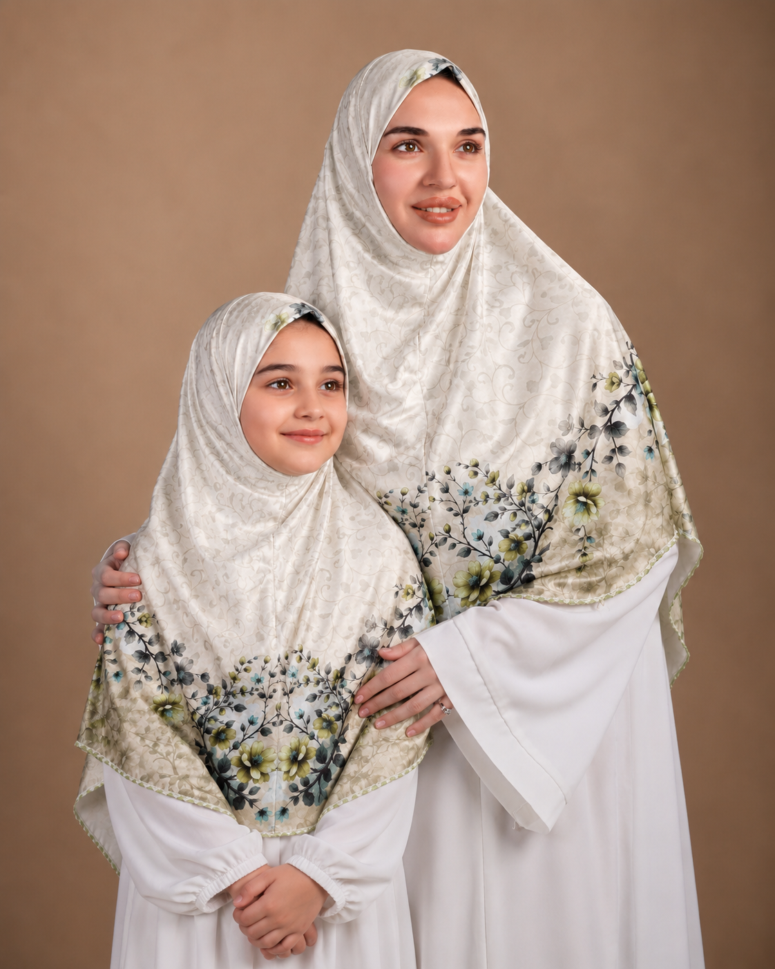 Blossom Grace Malaysian Printed Hijab