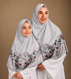 Blossom Grace Malaysian Printed Hijab
