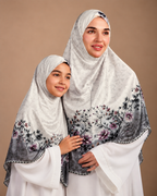 Blossom Grace Malaysian Printed Hijab
