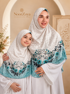 Blossom Grace Malaysian Printed Hijab