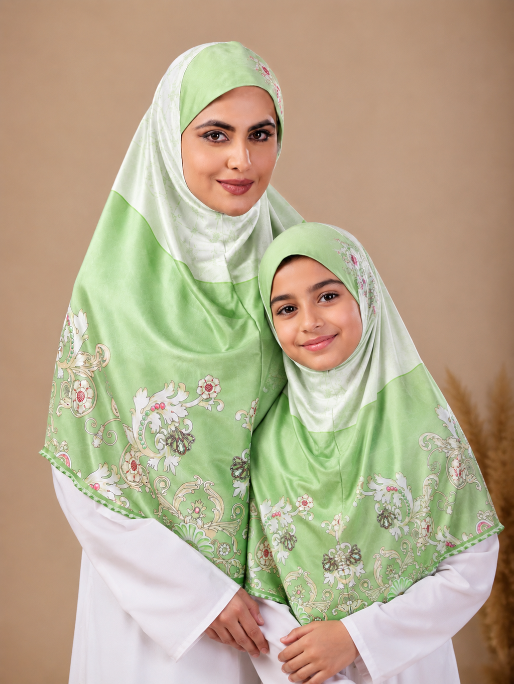 Blossom Grace Malaysian Printed Hijab