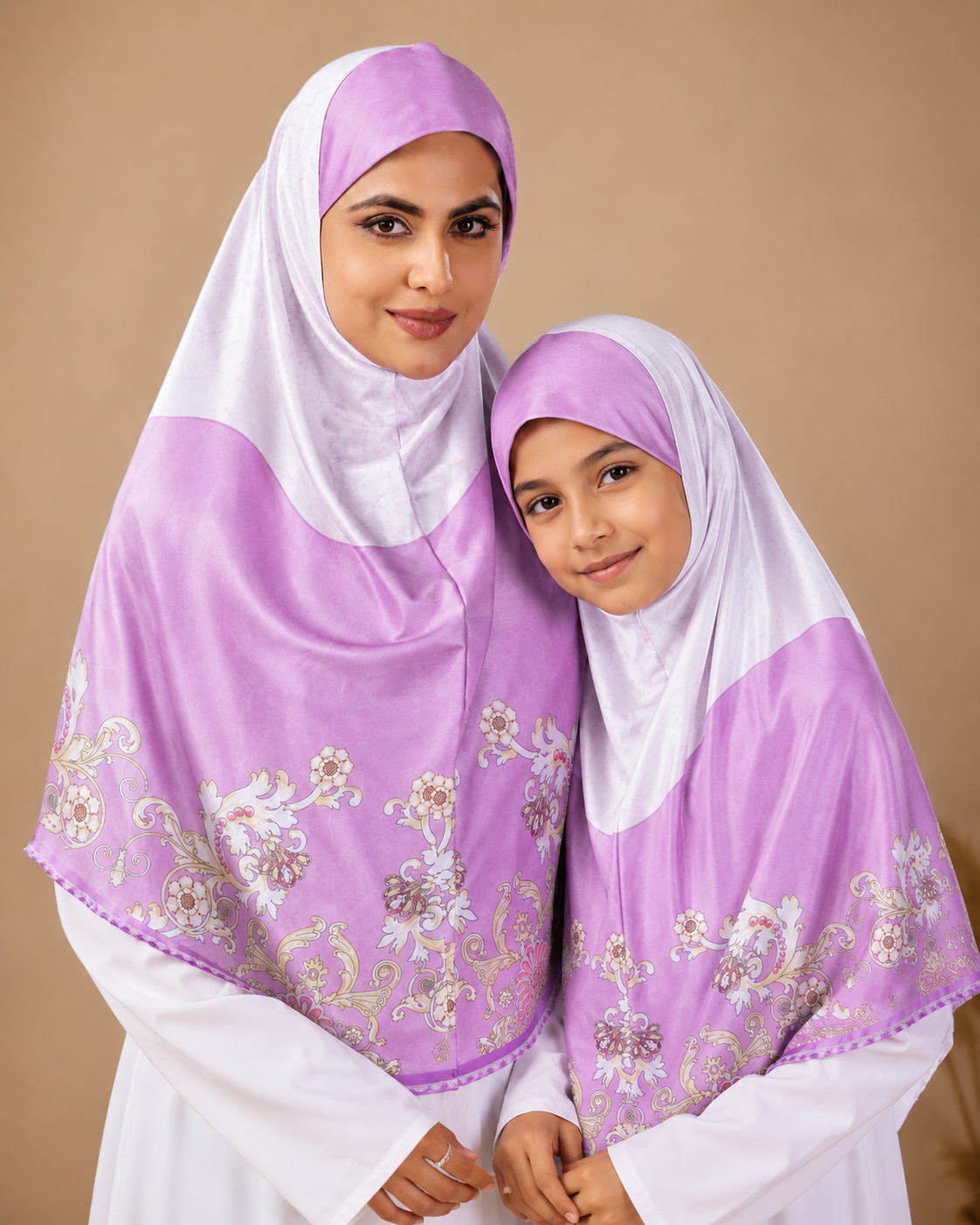 Blossom Grace Malaysian Printed Hijab