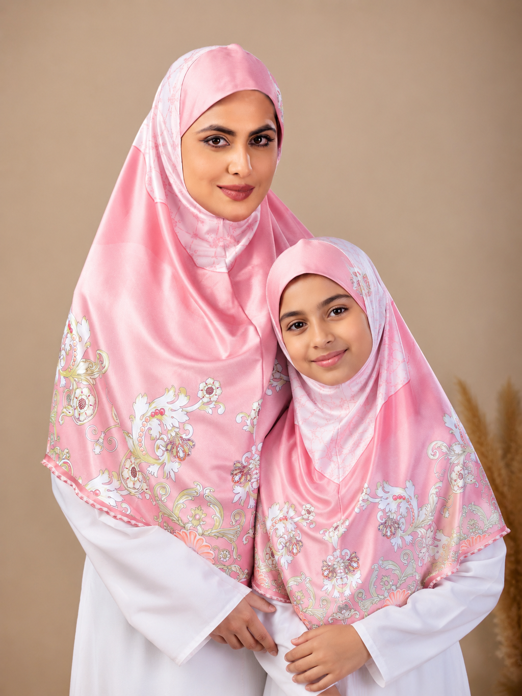 Blossom Grace Malaysian Printed Hijab
