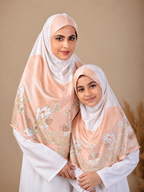 Blossom Grace Malaysian Printed Hijab