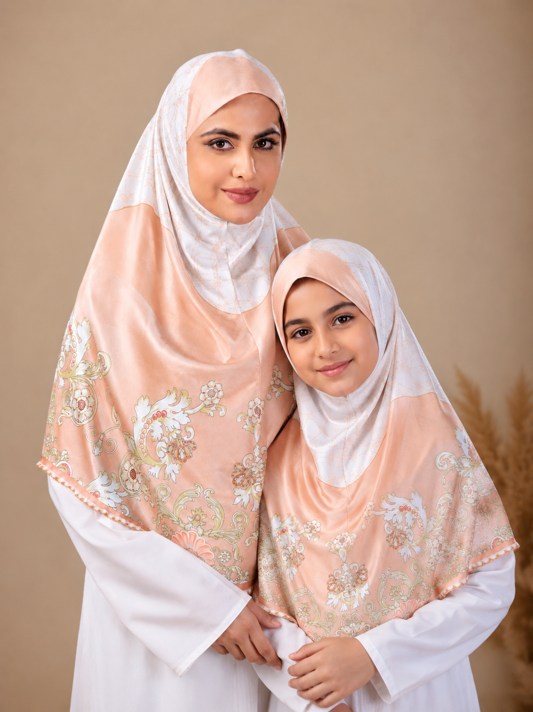 Blossom Grace Malaysian Printed Hijab