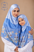 Blossom Grace Malaysian Printed Hijab