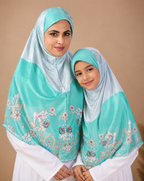 Blossom Grace Malaysian Printed Hijab