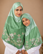 Blossom Grace Malaysian Printed Hijab