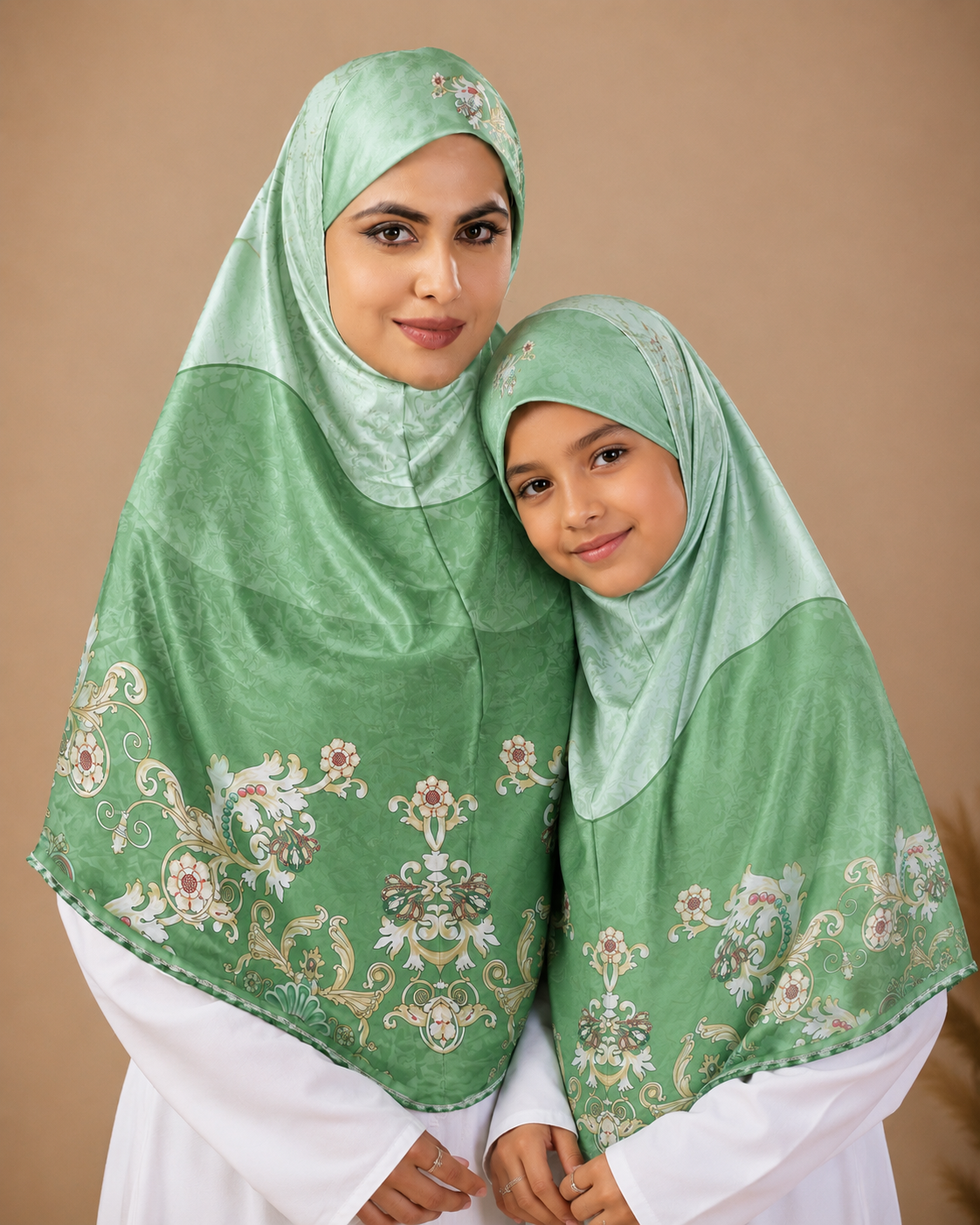Blossom Grace Malaysian Printed Hijab