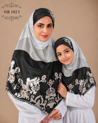 Blossom Grace Malaysian Printed Hijab