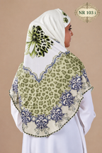 Blossom Grace Malaysian Printed Hijab