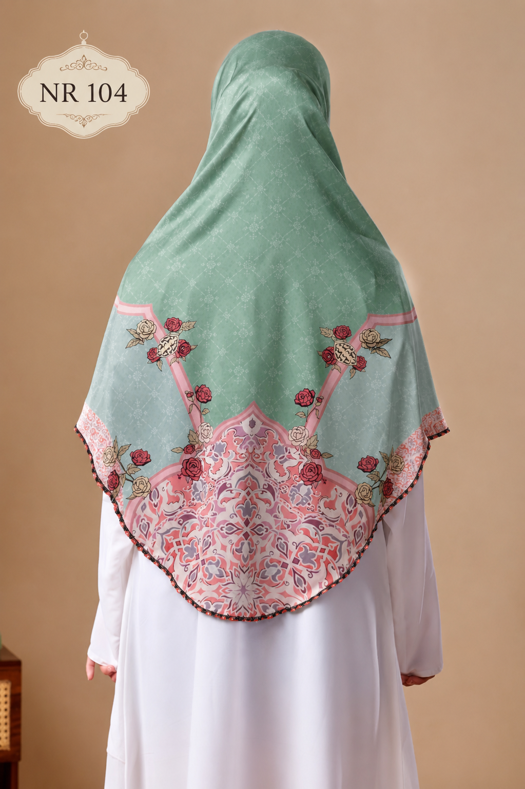 Blossom Grace Malaysian Printed Hijab