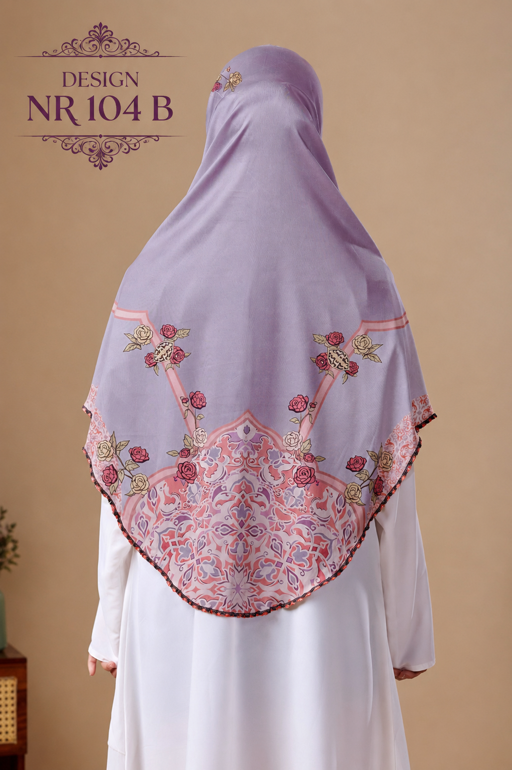 Blossom Grace Malaysian Printed Hijab