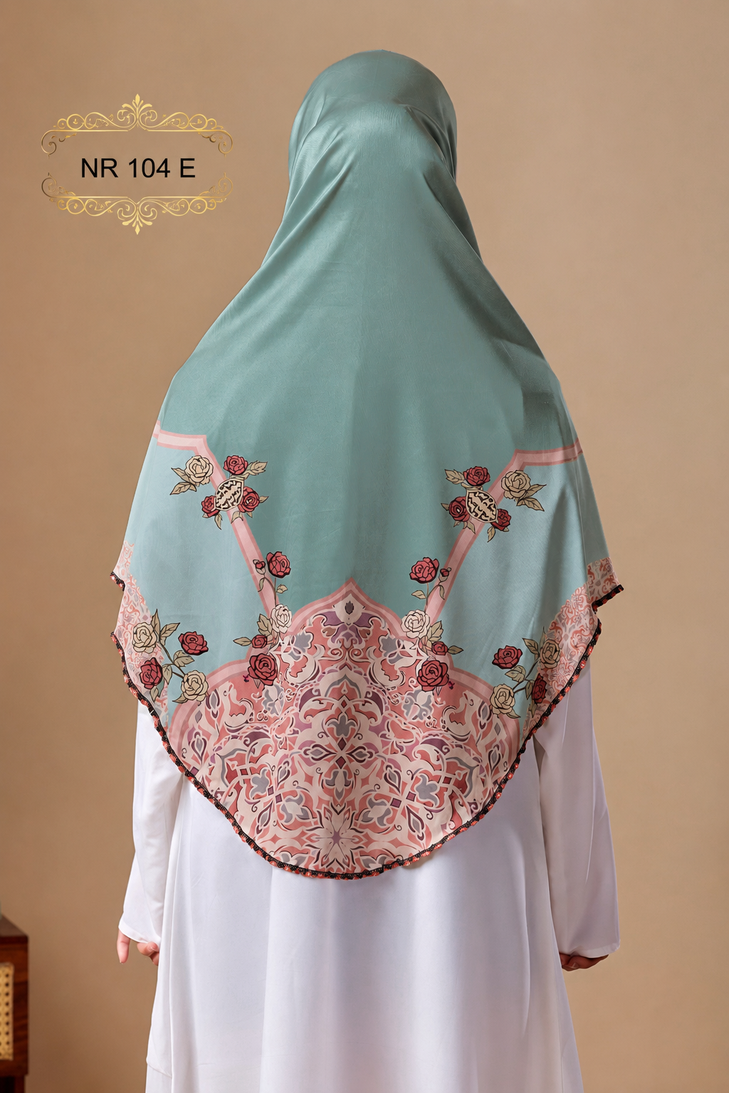 Blossom Grace Malaysian Printed Hijab