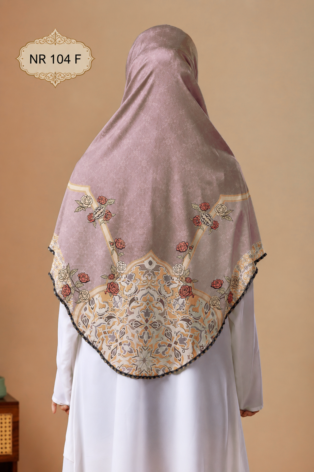 Blossom Grace Malaysian Printed Hijab