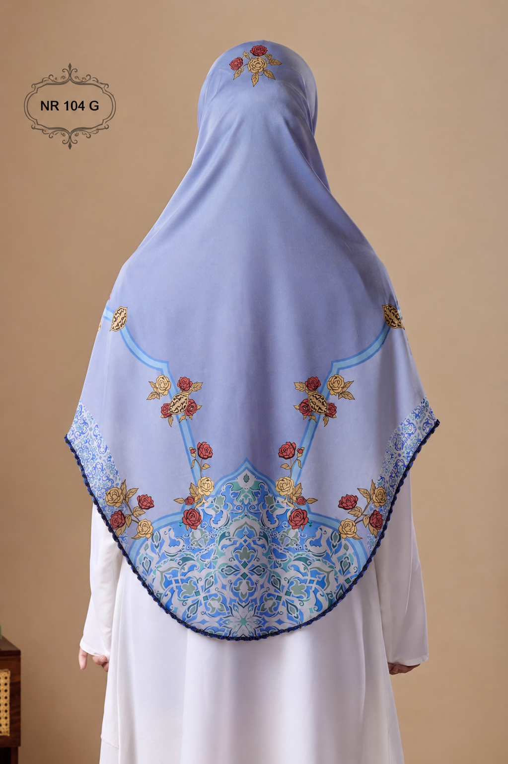 Blossom Grace Malaysian Printed Hijab