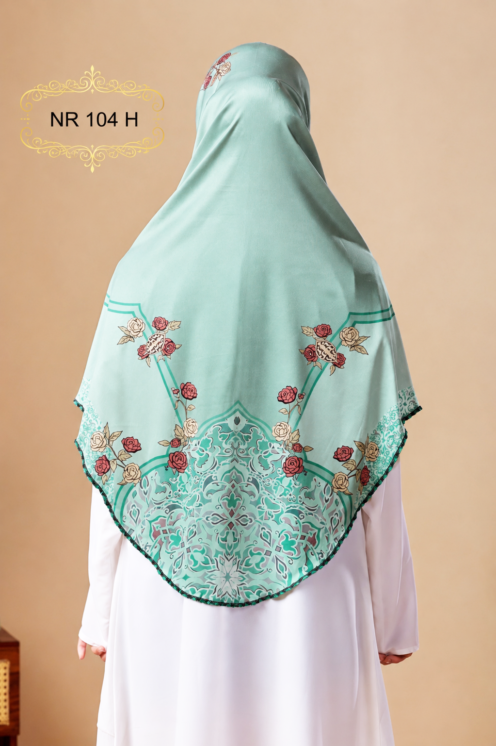 Blossom Grace Malaysian Printed Hijab