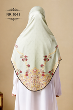 Blossom Grace Malaysian Printed Hijab