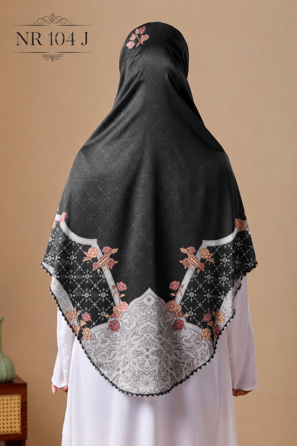 Blossom Grace Malaysian Printed Hijab