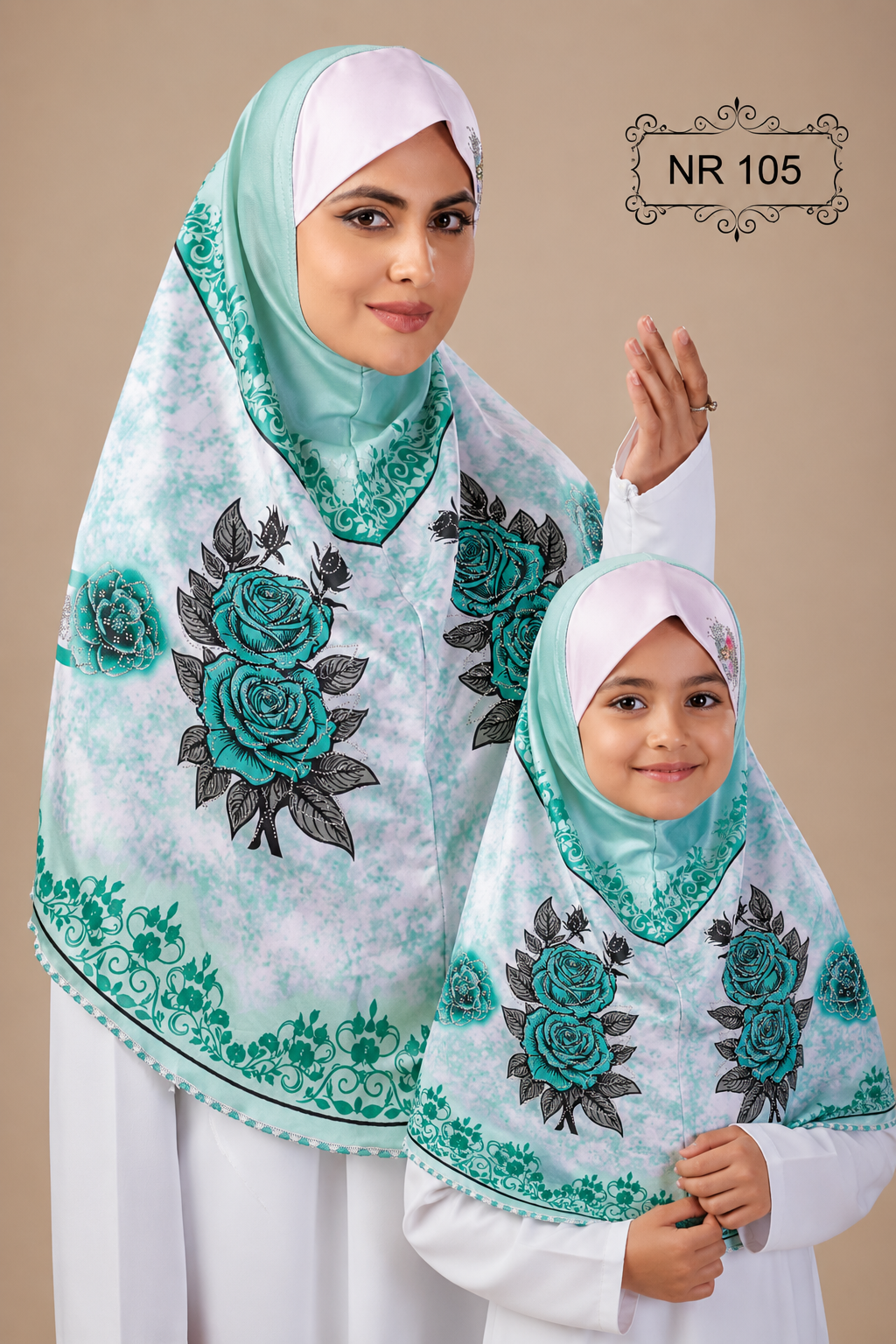 Majesty Malaysian Hijab With diamond Work