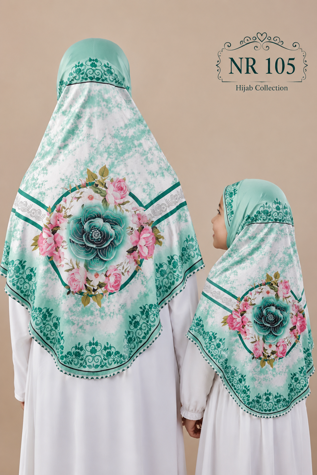 Majesty Malaysian Hijab With diamond Work