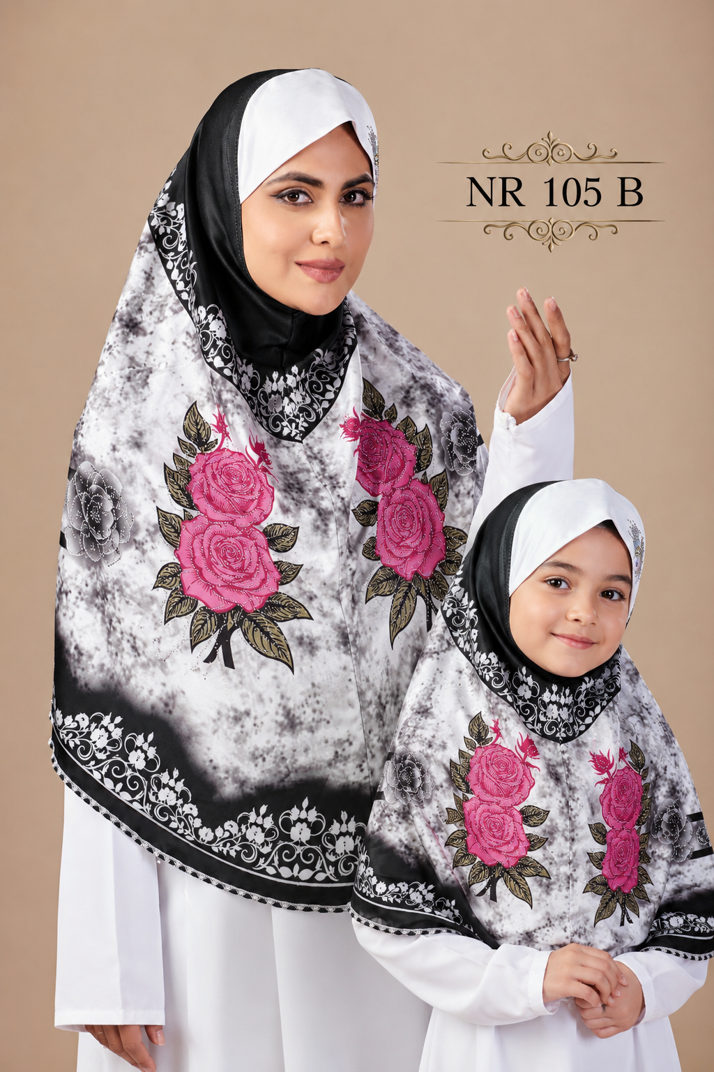 Majesty Malaysian Hijab With diamond Work