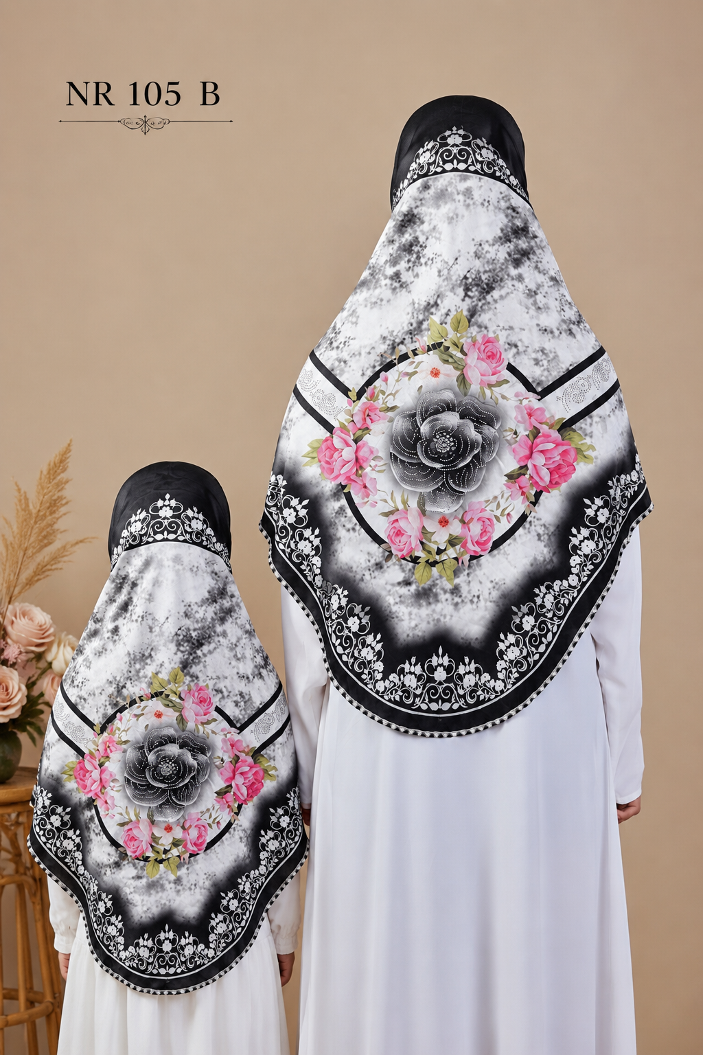 Majesty Malaysian Hijab With diamond Work