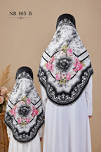 Majesty Malaysian Hijab With diamond Work