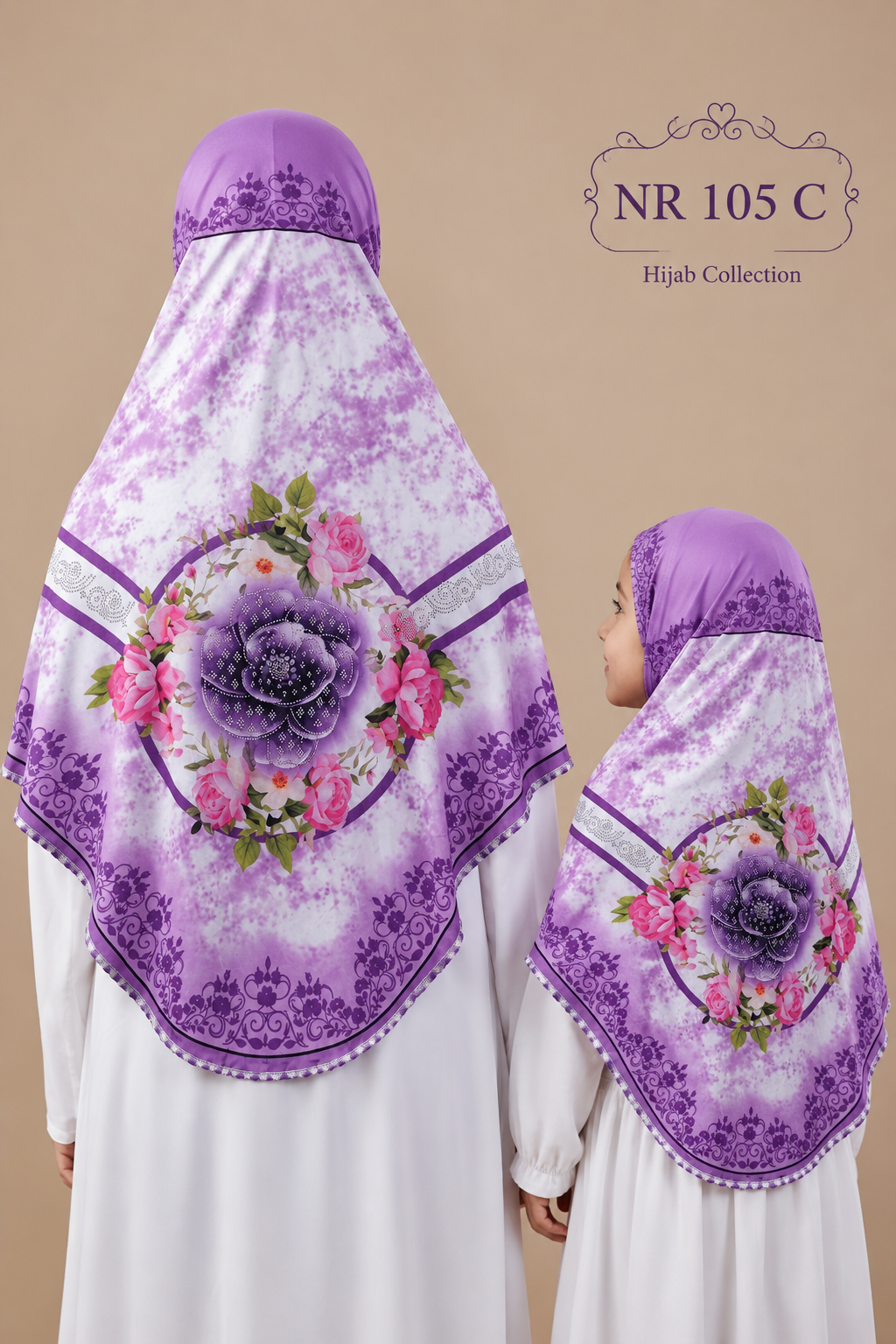 Majesty Malaysian Hijab With diamond Work
