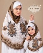Majesty Malaysian Hijab With diamond Work