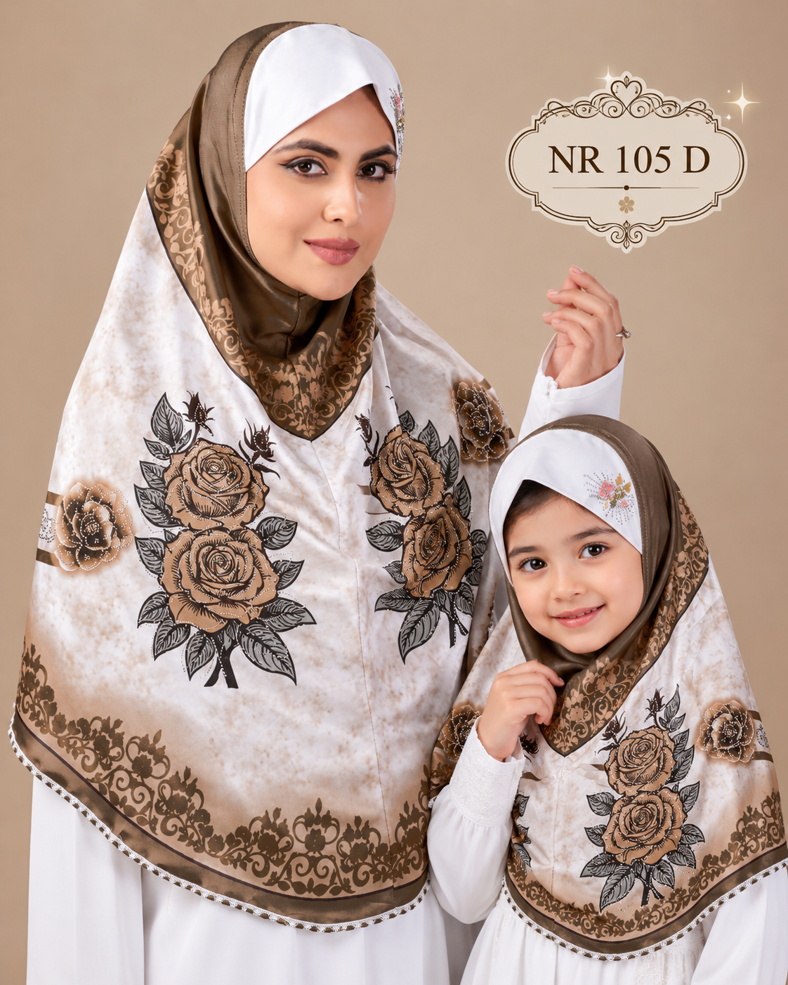 Majesty Malaysian Hijab With diamond Work