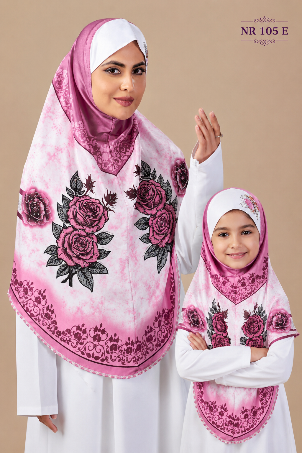 Majesty Malaysian Hijab With diamond Work