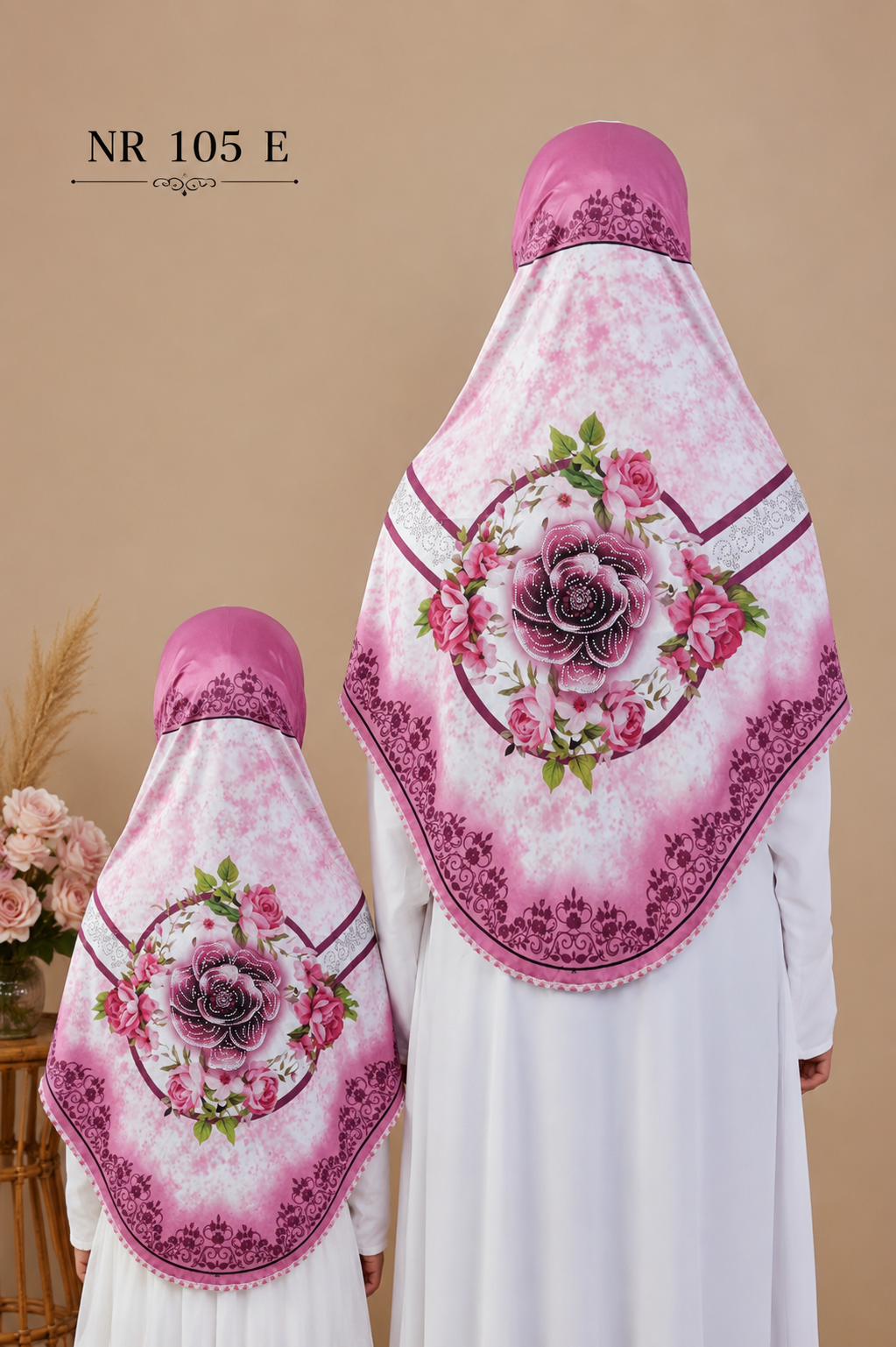 Majesty Malaysian Hijab With diamond Work