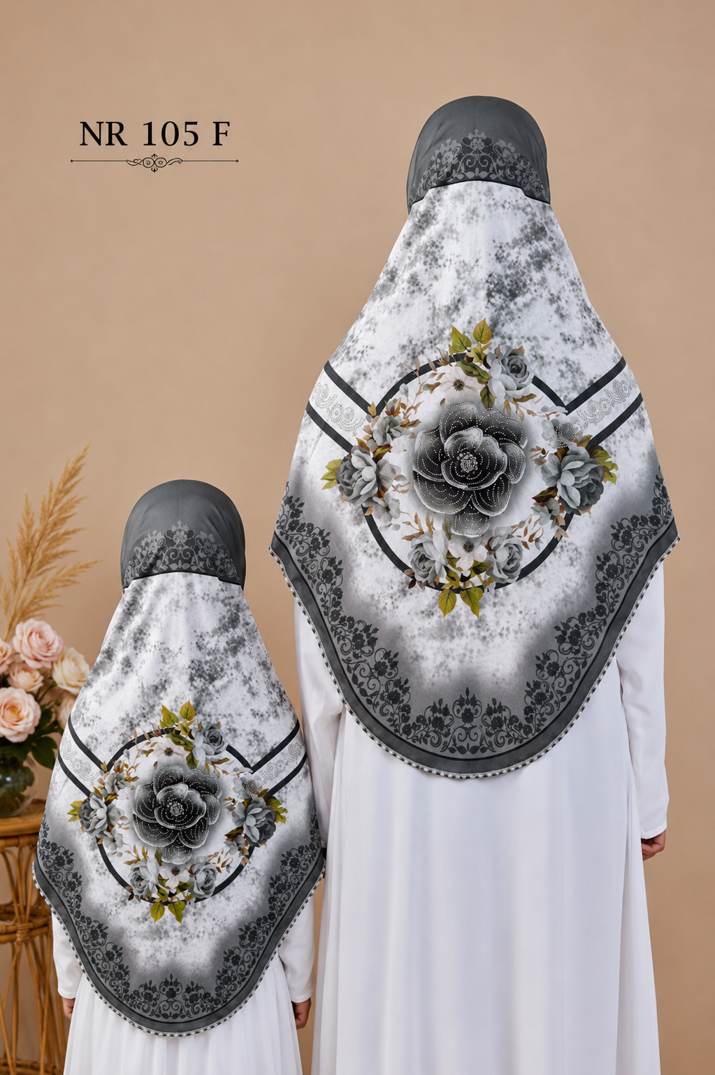 Majesty Malaysian Hijab With diamond Work