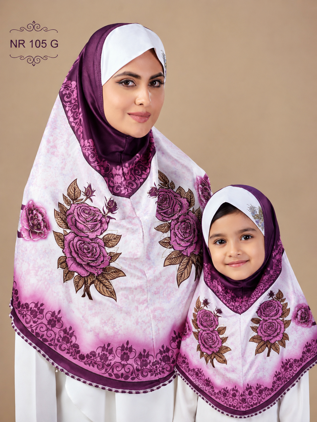 Majesty Malaysian Hijab With diamond Work
