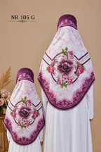 Majesty Malaysian Hijab With diamond Work