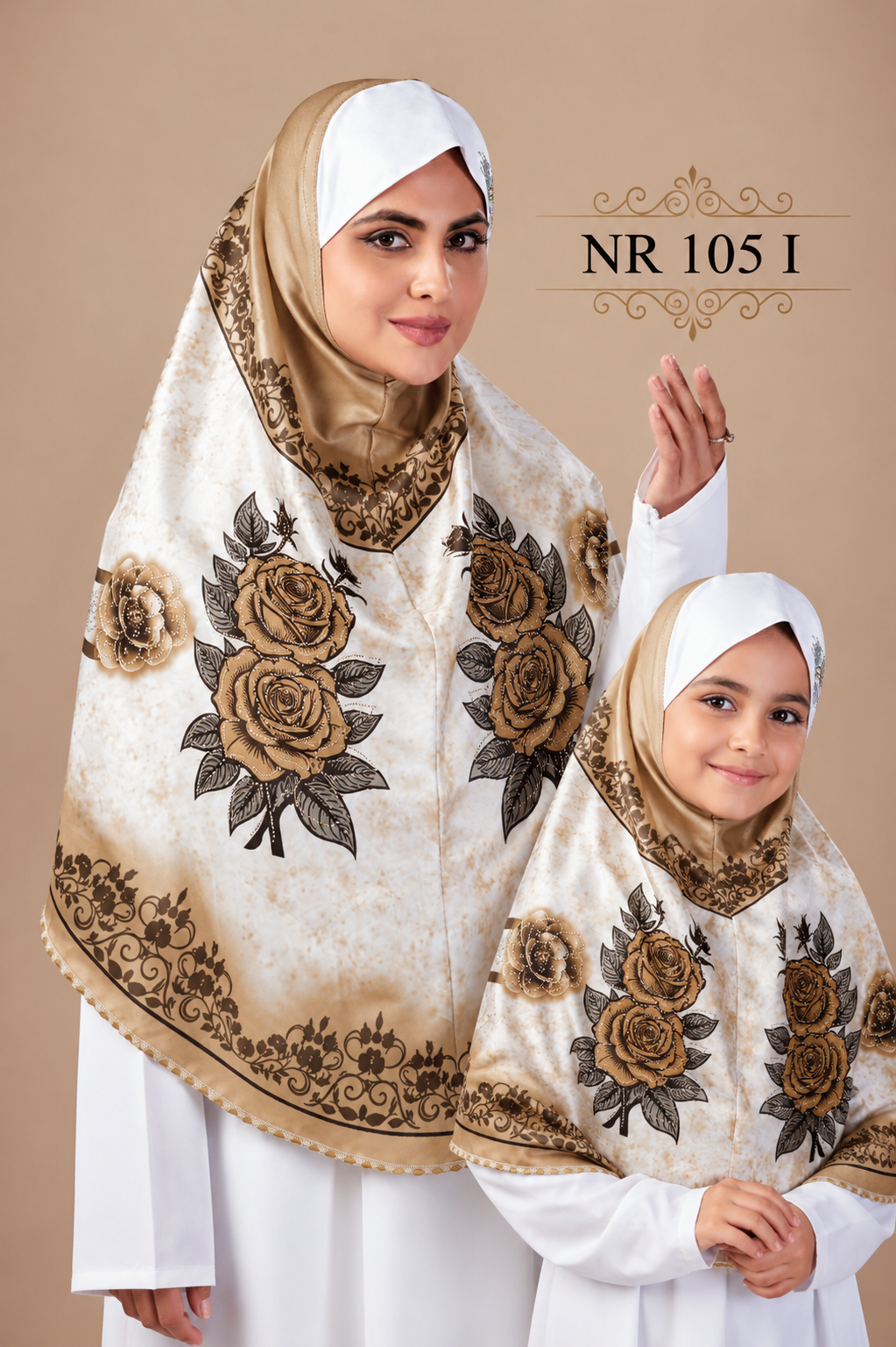 Majesty Malaysian Hijab With diamond Work