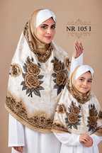 Majesty Malaysian Hijab With diamond Work